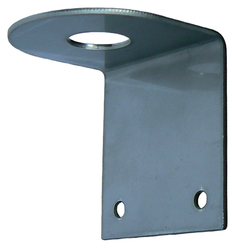 Bonnet, boot or fascia  ‘L’ right-angle mount bracket, 304 stainless steel – 16mm hole